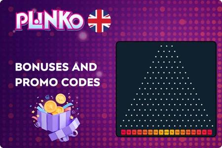 Bonuses and promo codes for Plinko Casino