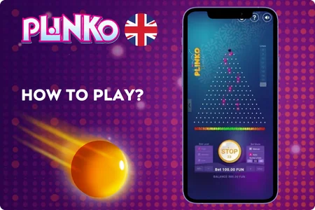 Plinko casino How to play?