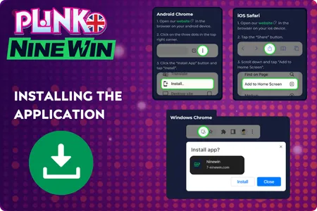 Plinko Ninewin for Android and IOS