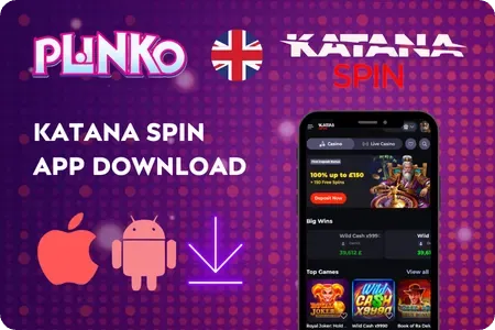 Plinko Katana Spin UK App Download