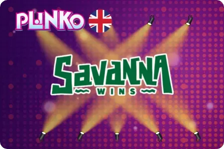 Play Plinko UK Savanna Wins