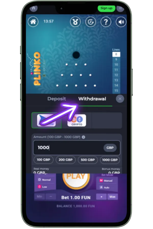 Withdraw Your Winnings